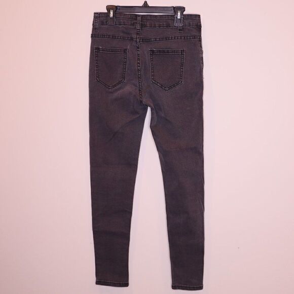 Acne Studios Grey Skinny Jeans Sz 27 - Picture 3 of 6